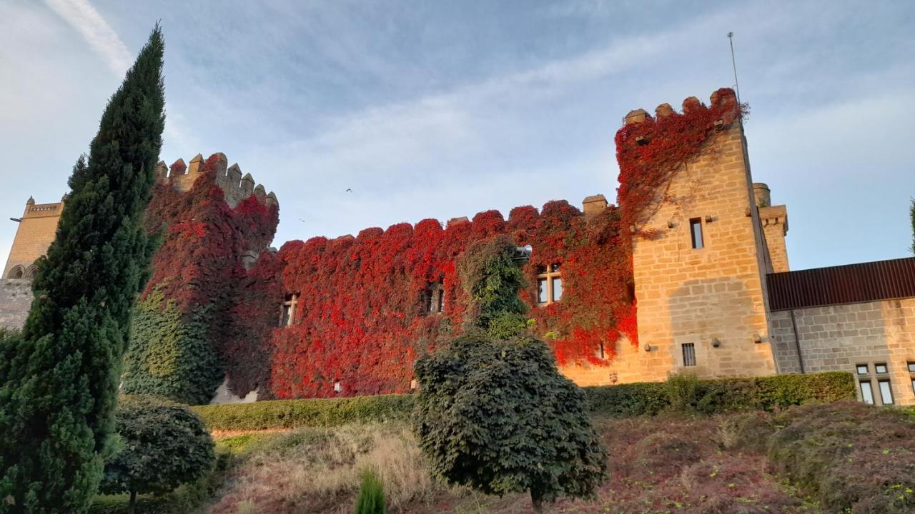 Hostal Rural Villa Vieja Olite Exteriör bild