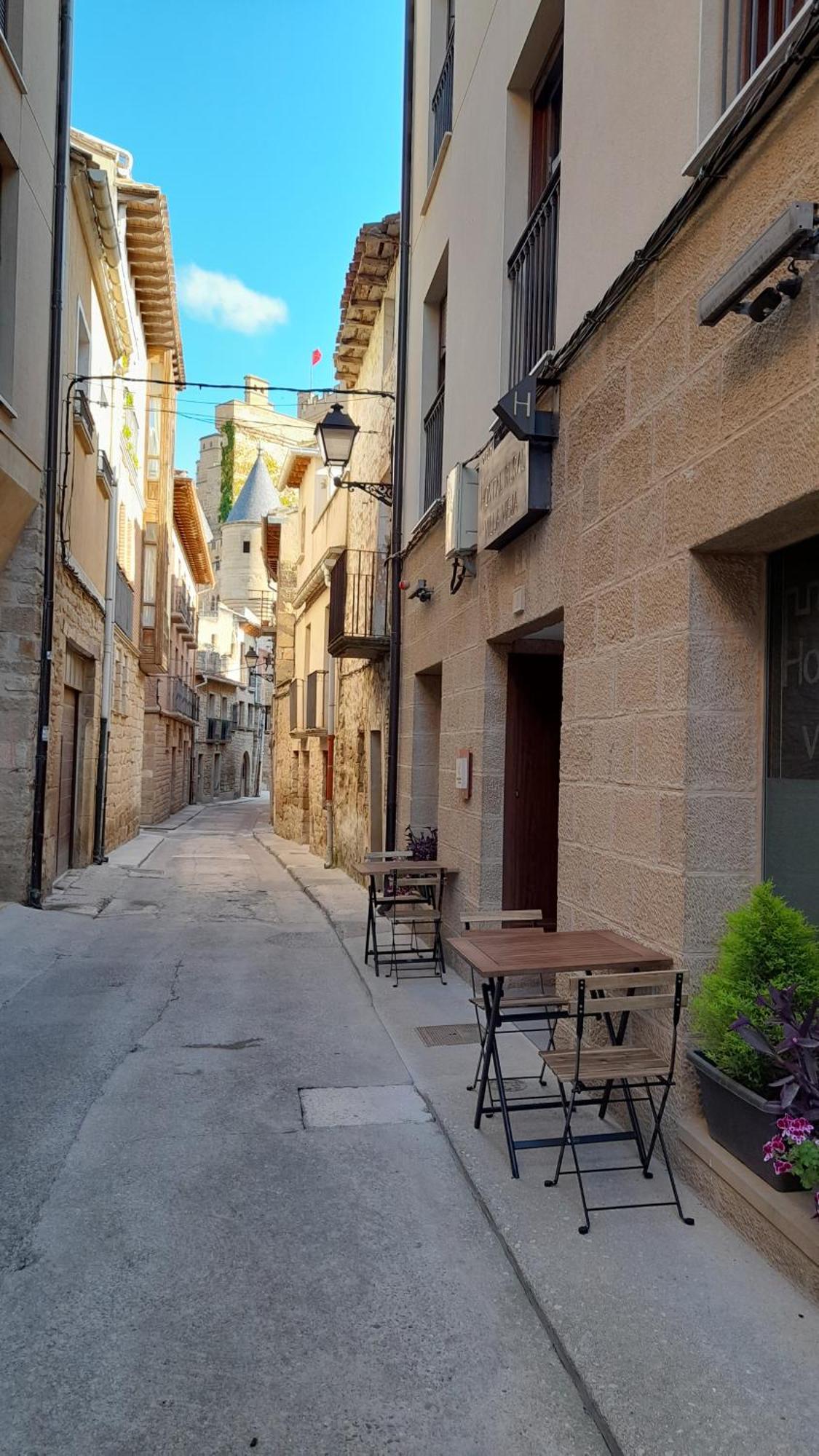 Hostal Rural Villa Vieja Olite Exteriör bild