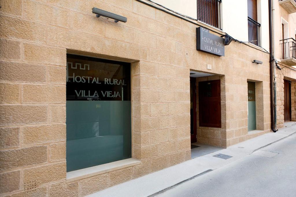 Hostal Rural Villa Vieja Olite Exteriör bild